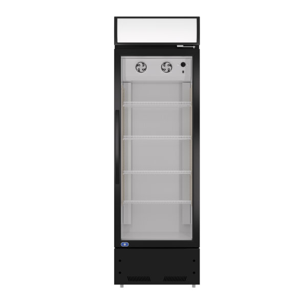 KICHKING 24'' Commercial Display Fridge with Glass Door, 16.3 Cu.ft